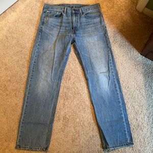 Men’s Levi’s 505 Regular 100% Cotton jeans 34x32